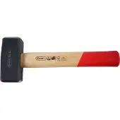 Connex Marteau 1500 g avec manche courbé en bois de frêne, COX621500