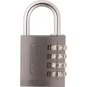 ABUS Serrure à combinaison 145/40 titanium B/DFNLI