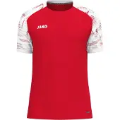 Jako T-shirt Sonic rouge/blanc 164