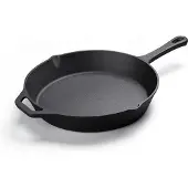 Koock Amsterdam Poêle à frire en fonte 30 cm sans BBQ induction