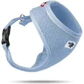 Curli Basic Geschirr Air-Mesh Skyblue XL
