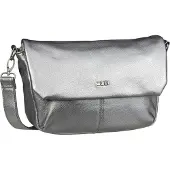 Zwei Sacs à main 'Mademoiselle' argent