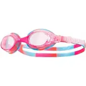 Tyr Swimple Tie Dye Lunettes de natation pour enfants Blanc,Rose Garçons,Filles Blanc,Rose One Size
