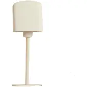 Light & Living Lampe de chevet Elenie 13x13cm - crème mate