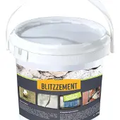Westfalia Ciment rapide, seau de 1 kg