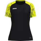 Jako T-shirt Sonic noir/jaune fluo 42/44