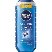 Nivea MEN STRONG POWER Shampooing doux pour hommes 250 ml