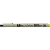 Sakura Fineliner PIGMA MICRON 05, gelb (1x)