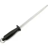 Jamon Fusil à Aiguiser Chromé 25cm Aiguisage Facile Et Rapide - Hermanos Sa