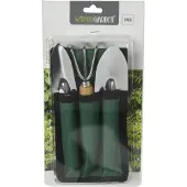 Gardalux Set d'outils de jardinage, 3 pièces