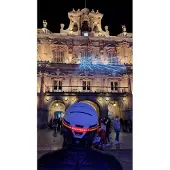 LIVALL Bluetooth city helmet 54-58cm LED/SOS/Intercom purple