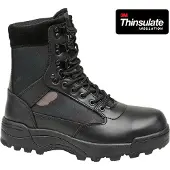 Brandit Boots 'Tactical' noisette / brun foncé / vert foncé / noir