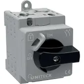 Uniteck Solar Switch 32a Argenté