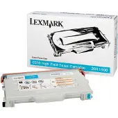 Lexmark 20K1400 - Cyan - Toner