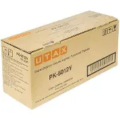 Utax Toner PK-5012Y Yellow (1T02NSAUT0) VE 1 pc pour P-C3560DN, P-C3560I MFP, P-C3565I MFP (1T02NSAUT0)