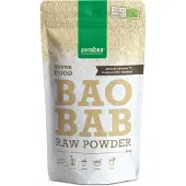 Purasana Superfood Poudre de Baobab Raw Bio - 200g