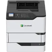 Lexmark MS821dn - Imprimante - noir et blanc - recto-verso - laser - A4/Légal - 1200 x 1200 ppp - jusqu'à 52 ppm. - Capacité : 650 feuilles - USB 2.0, Gigabit LAN, hôte USB 2.0