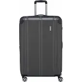 Travelite trolley City 4W Trolley Expandable Anthrazit gris foncé 77cm