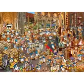 Grafika Puzzle François Ruyer - Le Cloitre - 1500 pièces