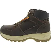 Dockers by Gerli Herren Leder Stiefel gefüttert Dunkelbraun