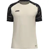 Jako T-shirt Sonic blanc cassé/noir S