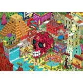 Grafika Graphiques - Puzzle Mexique - 1500 pièces