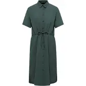 Jack Wolfskin Waimea Short Sleeve Dress Vert M Femme