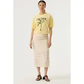 Garcia femme Jupe, XL, Blanche