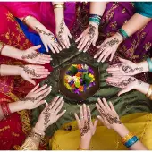 Grafika Puzzle Femmes Indiennes - 1000 pièces