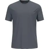 Odlo Essential Natural Tee Short Sleeve T-shirt Gris S Homme