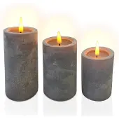 Relaxdays 3 bougies LED (3x)