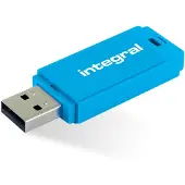 Integral 32GB Neon Bleu USB 2.0 Clé USB