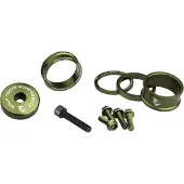 Wolf Tooth Anodized Bling Kit Headset Spacer Argenté