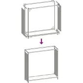 vidaXL Étagère à bois de chauffage Blanc 90x28x90 cm Acier laminé à froid