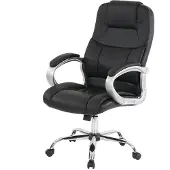 Mendler Chaise de bureau professionnelle Chicago XXL