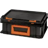 Alutec Coffret en plastique empilable