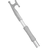 PLASTIMO Gaffe Télescopique Aluminium