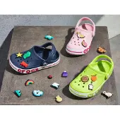 Crocs Sabots pour enfants Noir 208322 0C4 Pointures 22-23