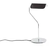 HAY Apex Lampe de Table Iron Black
