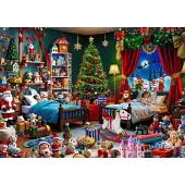 Bluebird Puzzle Puzzle Bluebird Motif de Noël Puzzle 2000 pièces - Jouet éducatif