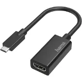 Hama Adaptateur Usb-c - Hdmi Ultra Hd 4k Noir (200315)