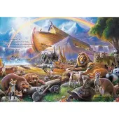 Master Pieces Puzzle Inspirational Noah's Ark - 500 à 999 pièces