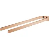 GROHE Porte-serviettes Selection double warm sunset poli 41059DA0