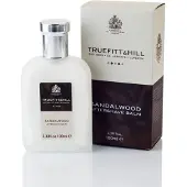 Truefitt & Hill Sandalwood baume après-rasage hydratant pour homme 100 ml