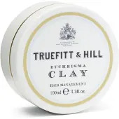 Truefitt & Hill Hair Management Euchrisma Clay argile coiffante fixation extra forte pour cheveux pour homme 100 ml