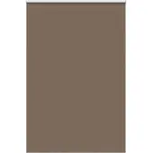 vidaXL Store enrouleur occultant café 160x230cm largeur du tissu