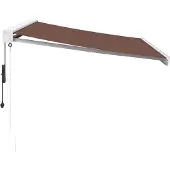 vidaXL Store automatique brun 300x250 cm