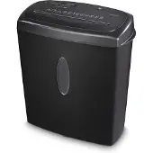Hama Broyeur De Document Home X10cd Noir (50543)
