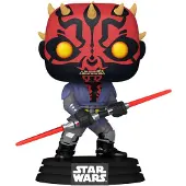 Funko POP! Star Wars : Maul - Seigneur des Ténèbres POP Figurine en vinyle Maul 9 cm