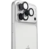 Torras Lensguard (1 pcs, Apple iPhone 17 Pro Max), Téléphone portable : film de protection, Noir